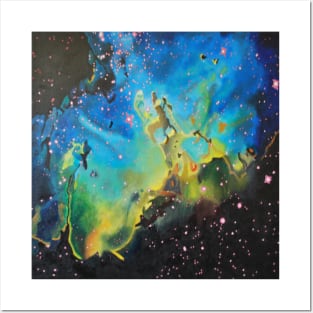 Eagle Nebula Posters and Art